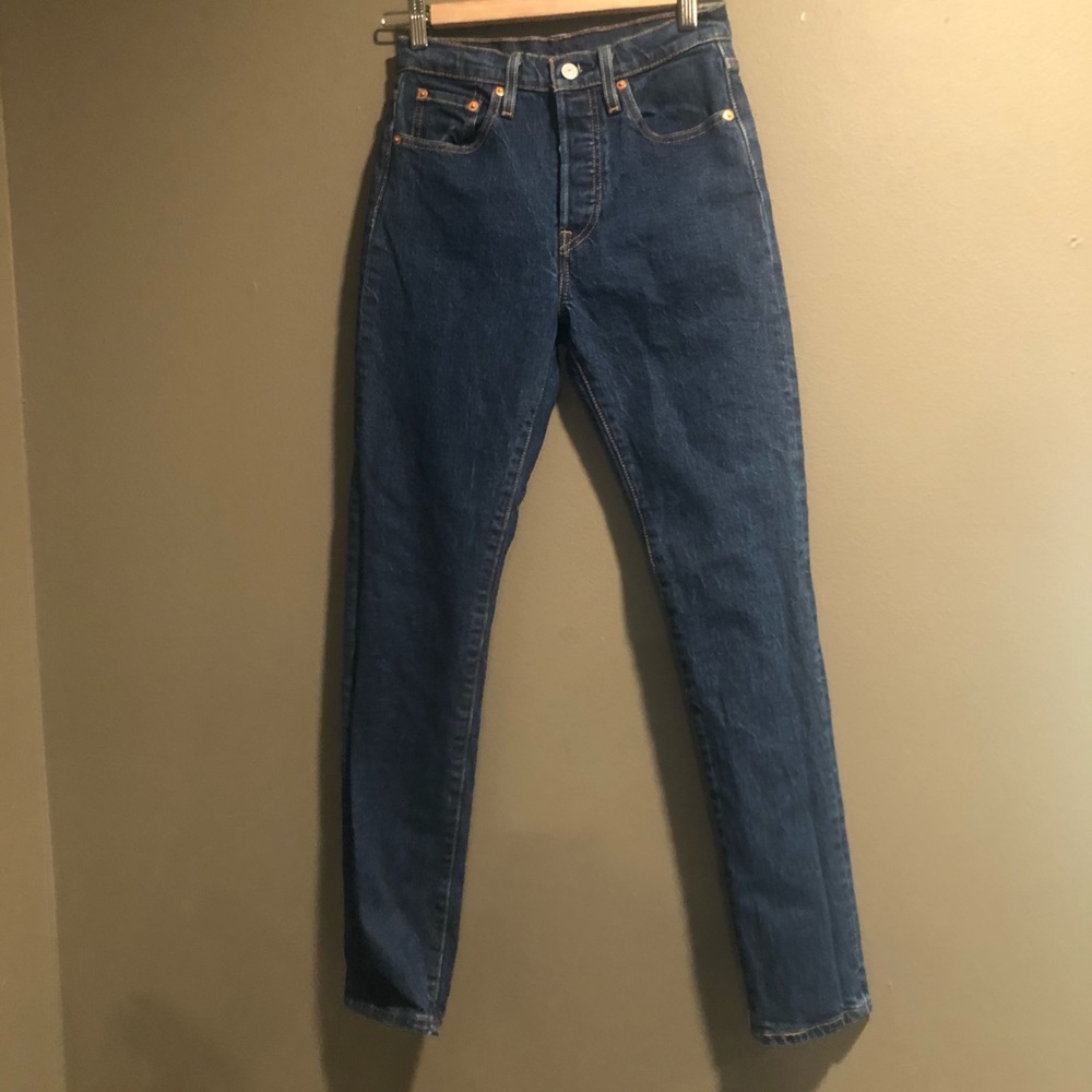 Levi 501 Premium Denim Jeans Size Small